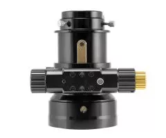 TS 2.5 rack and pinion eyepiece focuser OAZ with M90x1 and 360 rotation for e.g. RC telescope