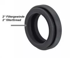 TS-Optics 1,0x Flattener und Bildfeldkorrektor fr 102 mm f/7 SD-Apo