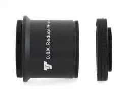 TS-Optics 0,8x Reducer und Bildfeldkorrektor fr 102 mm f/7 SD-Apo