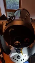 Gebraucht: Celestron CPC 925 GPS - 235/2350mm GoTo SC Teleskop in stabiler Gabelmontierung - nur geg Abholung