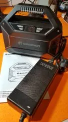 Gebraucht: BRESSER MOBILE POWER STATION 100 WATT 155Wh 13Ah /12V Lithium-Ionen-Akku