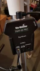 Gebraucht: SkyWatcher Montierung EQM-35 Pro SynScan mit Stahl-Stativ. Eine fototaugliche Reisemontierung inkl Tasche