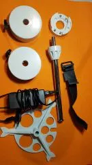 Gebraucht: SkyWatcher Montierung EQM-35 Pro SynScan mit Stahl-Stativ. Eine fototaugliche Reisemontierung inkl Tasche