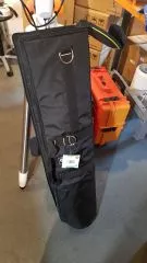 Gebraucht: SkyWatcher Montierung EQM-35 Pro SynScan mit Stahl-Stativ. Eine fototaugliche Reisemontierung inkl Tasche