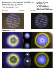 Qualittsnachweis Skywatcher Evostar 120 - 120/1000mm Refraktor