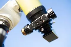 Installing/replacing a Baader 2 BDS-RT Diamond Steeltrack focuser on an ACUTER Elite Phoenix 40 40MM F/10 H-alpha solar telescope