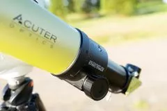 Installing/replacing a Baader 2 BDS-RT Diamond Steeltrack focuser on an ACUTER Elite Phoenix 40 40MM F/10 H-alpha solar telescope