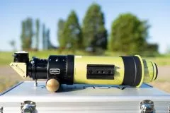 Installing/replacing a Baader 2 BDS-RT Diamond Steeltrack focuser on an ACUTER Elite Phoenix 40 40MM F/10 H-alpha solar telescope