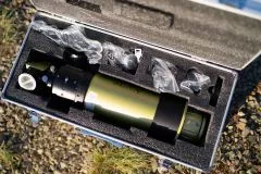 Installing/replacing a Baader 2 BDS-RT Diamond Steeltrack focuser on an ACUTER Elite Phoenix 40 40MM F/10 H-alpha solar telescope