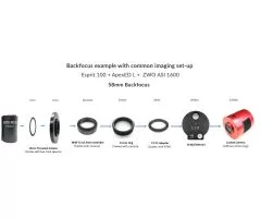 Starizona Apex ED M48 Adapter fr Skywatcher Esprit Auszge