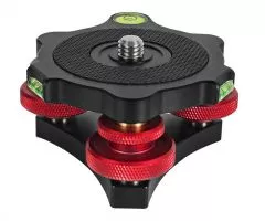 TS-Optics leveling device for photo tripods and ZWO Seestar S50
