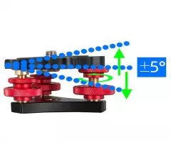 TS-Optics Nivelliereinrichtung fr Fotostative und ZWO Seestar S50