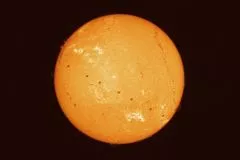 Short experience and color images with SkyWatcher Heliostar 76mm H-Alpha Solar Telescope