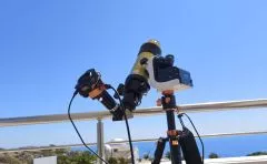 Experience and recordings with ACUTER Elite Phoenix 40 H-alpha solar telescope