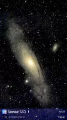 Andromedagalaxie M 31 mit Seestar S 50