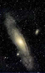 Andromedagalaxie M 31 mit Seestar S 50