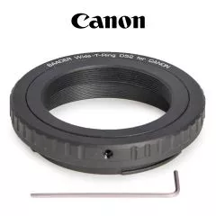 Wide-T-Ring Canon mit S52i auf T-2i