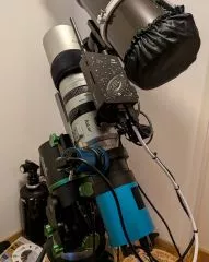 Recording and experience with Askar SQA55 telescope, Touptek IMX571 camera, SkyWatcher 150i Wave mount and Stellavita