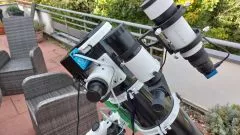 Pegasus FocusCube an SkyWatcher Explorer PDS Newton