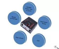 Geoptik Varius Power Supply Hub - universeller elektrischer Verteiler