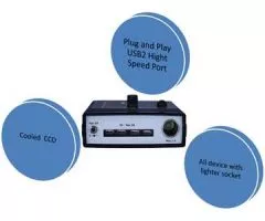 Geoptik Varius Power Supply Hub - universeller elektrischer Verteiler