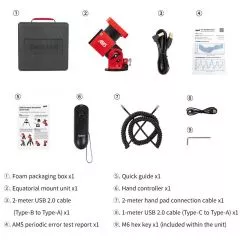 AKTION: Montierung AM5N Harmonic Equatorial Tripod TC40