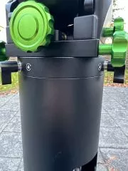 Skywatcher Wave 150i passt auf ZWO Stativverlngerung PE200 und ZWO Carbon Stativ TC40 (fr AM5N / AM3N)