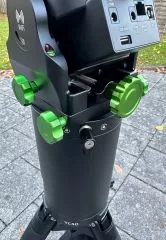 Skywatcher Wave 150i passt auf ZWO Stativverlngerung PE200 und ZWO Carbon Stativ TC40 (fr AM5N / AM3N)