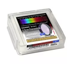 Baader Klarglasfilter 2 (fr Fokussierung/Staubschutz)
