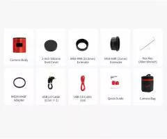 ZW Optical ASI4400MC Pro - USB3.0 Farb Astrokamera, Chip D=43,3 mm