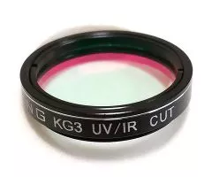 Optolong 1,25 IF/IR/UV-Sperrfilter auf KG3-Glas