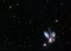 Stepans Quintett mit Skywatcher Explorer 200PDS und ASI585MC AIR