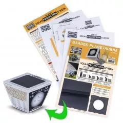 Baader Solar Projection Screen (BSPS) Sonnenprojektion
