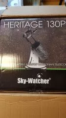 Rückläufer: Skywatcher Heritage-130P FlexTube Dobson 130mm 650mm f/5 Teleskop / Fernrohr mit Mondfilter