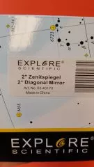 Rückläufer: EXPLORE SCIENTIFIC Zenitspiegel 2" 99%