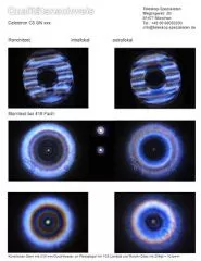 Sterntest und Ronchi fr ein Celestron C5.