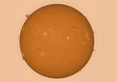 Erfahrung und Aufnahmen mit ACUTER Elite Phoenix 40 H-alpha Sonnenteleskop