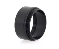 TS-Optics 23,5 bis 27 mm Verlängerung mit M54,3x1 Gewinde (innen/außen) mit Konterring für Skywatcher Okularauszüge