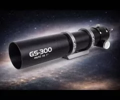 ToupTek 50/300 mm f/6 Flatfield Apo mit RAP Auszug - Astrofotografie und Guiding