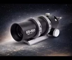 ToupTek 30/150 mm f/5 Flatfield Apo mit RAP Auszug - Astrofotografie und Guiding