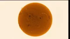 Experience and images with the ACUTER Elite Phoenix 40 H-alpha solar telescope