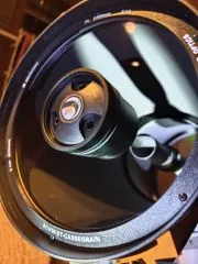 Reinigung von Optiken mit Baader Optical Wonder (Vorsicht, nur ein Vorschlag)
