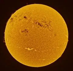 Erfahrung und Aufnahmen mit ACUTER Elite Phoenix 40 H-alpha Sonnenteleskop