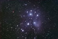 Aufnahme mit dem SkyWatcher ESPRIT 100ED