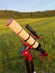 M81 / M82 mit Askar 103APO und ZWO AM5