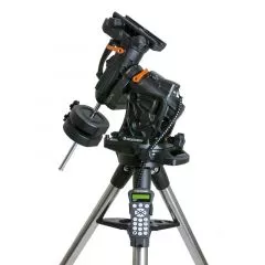 Return-to-sender item (parcels not collected): Celestron CGX equatorial GoTo mount with tripod (capacity up to 25 kg)