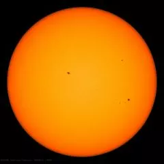 Experience and images of the Sun with the Dwarf 3