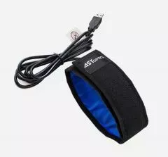 Rückläufer: ASTOptics USB Heizmanschette Heizband mit L= 30cm D= 90-100mm