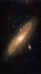 Erfahrung und Aufnahmen M31 mit ZWO Seestar S30 Pro