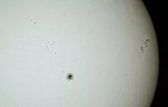 Skywatcher Skymax 90 - Erfahrung mit der Sonnenfotografie